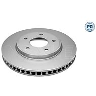 MEYLE brake disc 36-15 521 0060/PD, set of 2 - Brake Disc