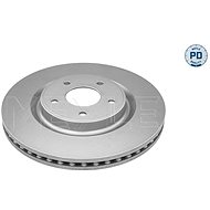MEYLE brake disc 36-15 521 0075/PD, set of 2 - Brake Disc