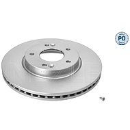 MEYLE brake disc 37-15 521 0044/PD, set of 2 - Brake Disc