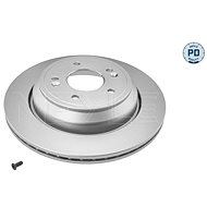 MEYLE brake disc 37-15 523 0041/PD, set of 2 - Brake Disc