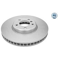 MEYLE brake disc 383 521 0010/PD, set of 2 - Brake Disc