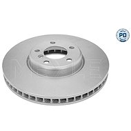 MEYLE brake disc 383 521 0011/PD, set of 2 - Brake Disc