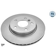 MEYLE brake disc 383 521 0051/PD, set of 2 - Brake Disc