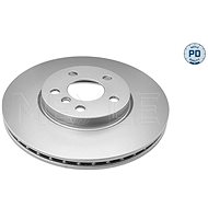 MEYLE brake disc 383 521 0052/PD, set of 2 - Brake Disc