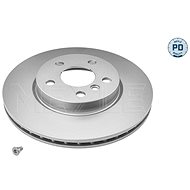 MEYLE brake disc 383 521 0053/PD, set of 2 - Brake Disc