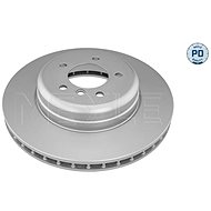 MEYLE brake disc 383 521 1003/PD, set of 2 - Brake Disc
