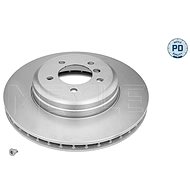 MEYLE brake disc 383 521 1007/PD, set of 2 - Brake Disc