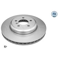 MEYLE brake disc 383 521 1008/PD, set of 2 - Brake Disc
