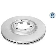 MEYLE brake disc 42-15 521 0003/PD, set of 2 - Brake Disc
