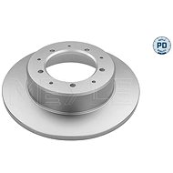 MEYLE brake disc 45-15 523 0003/PD, set of 2 - Brake Disc