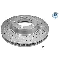 MEYLE brake disc 483 521 0015/PD, set of 2 - Brake Disc