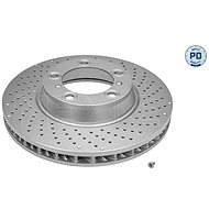 MEYLE brake disc 483 521 0016/PD, set of 2 - Brake Disc