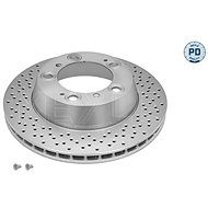 MEYLE brake disc 483 523 0005/PD, set of 2 - Brake Disc
