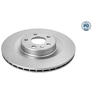 MEYLE brake disc 515 523 0016/PD, set of 2 - Brake Disc