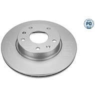 MEYLE brake disc 53-15 521 0008/PD, set of 2 - Brake Disc