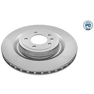 MEYLE brake disc 53-15 523 0009/PD, set of 2 - Brake Disc