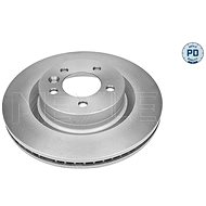 MEYLE brake disc 53-83 521 0004/PD, set of 2 - Brake Disc