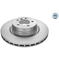 MEYLE brake disc 53-83 521 0007/PD, set of 2 - Brake Disc