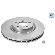 MEYLE brake disc 53-83 521 0019/PD, set of 2 - Brake Disc