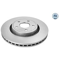 MEYLE brake disc 57-83 521 0005/PD, set of 2 - Brake Disc