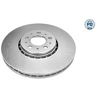 MEYLE brake disc 583 521 0048/PD, set of 2 - Brake Disc