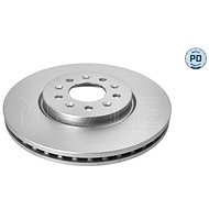 MEYLE brake disc 615 521 0035/PD, set of 2 - Brake Disc