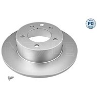 MEYLE brake disc 615 523 0016/PD, set of 2 - Brake Disc
