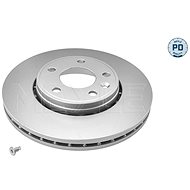 MEYLE brake disc 683 521 0014/PD, set of 2 - Brake Disc