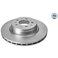 MEYLE brake disc 70-83 521 0002/PD, set of 2 - Brake Disc