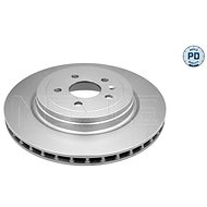 MEYLE brake disc 70-83 523 0001/PD, set of 2 - Brake Disc