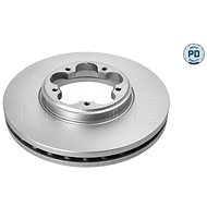 MEYLE brake disc 715 521 0039/PD, set of 2 - Brake Disc