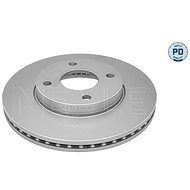 MEYLE brake disc 715 521 0047/PD, set of 2 - Brake Disc