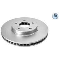 MEYLE brake disc 715 521 0049/PD, set of 2 - Brake Disc