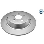 MEYLE brake disc 715 523 0031/PD, set of 2 - Brake Disc