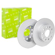 VALEO brake disc 186480, set of 2 - Brake Disc