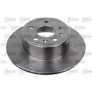 VALEO brake disc 186566, set of 2 - Brake Disc