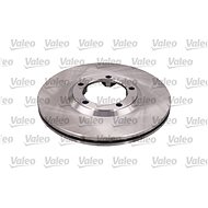 VALEO brake disc 186572, set of 2 - Brake Disc