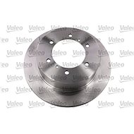 VALEO brake disc 186691, set of 2 - Brake Disc