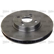 VALEO brake disc 197171, set of 2 - Brake Disc