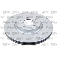 VALEO brake disc 672552, set of 2 - Brake Disc