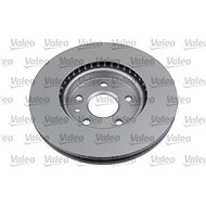 VALEO brake disc 672564, set of 2 - Brake Disc