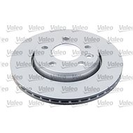 VALEO brake disc 672565, set of 2 - Brake Disc