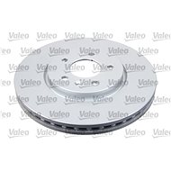 VALEO brake disc 672567, set of 2 - Brake Disc