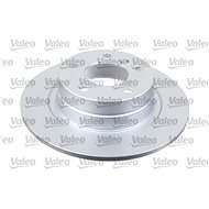 VALEO brake disc 672569, set of 2 - Brake Disc