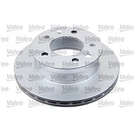 VALEO brake disc 672571, set of 2 - Brake Disc