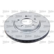 VALEO brake disc 672581, set of 2 - Brake Disc