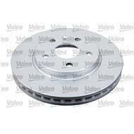 VALEO brake disc 672585, set of 2 - Brake Disc