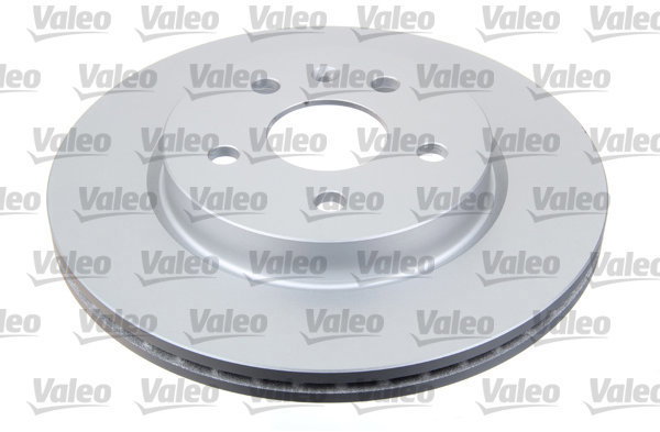 VALEO brake disc 672588, set of 2 - Brake Disc