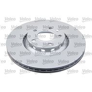 VALEO brake disc 672593, set of 2 - Brake Disc
