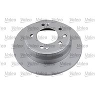 VALEO brake disc 672595, set of 2 - Brake Disc